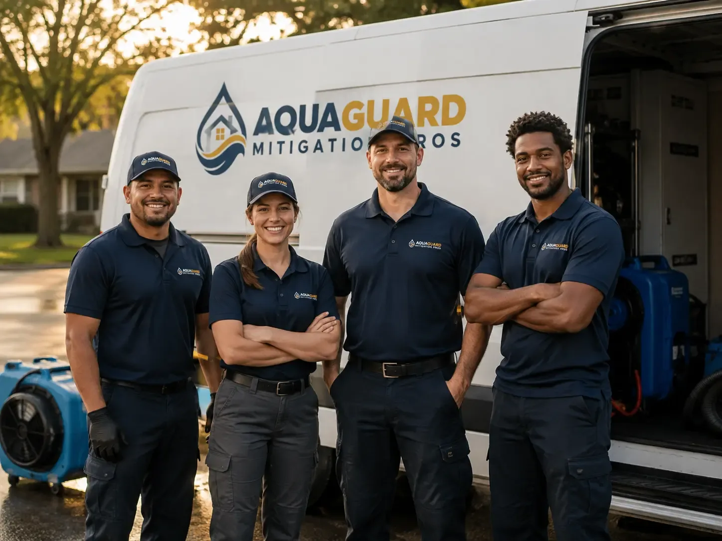 Water Damage Mitigation company in Council, NC