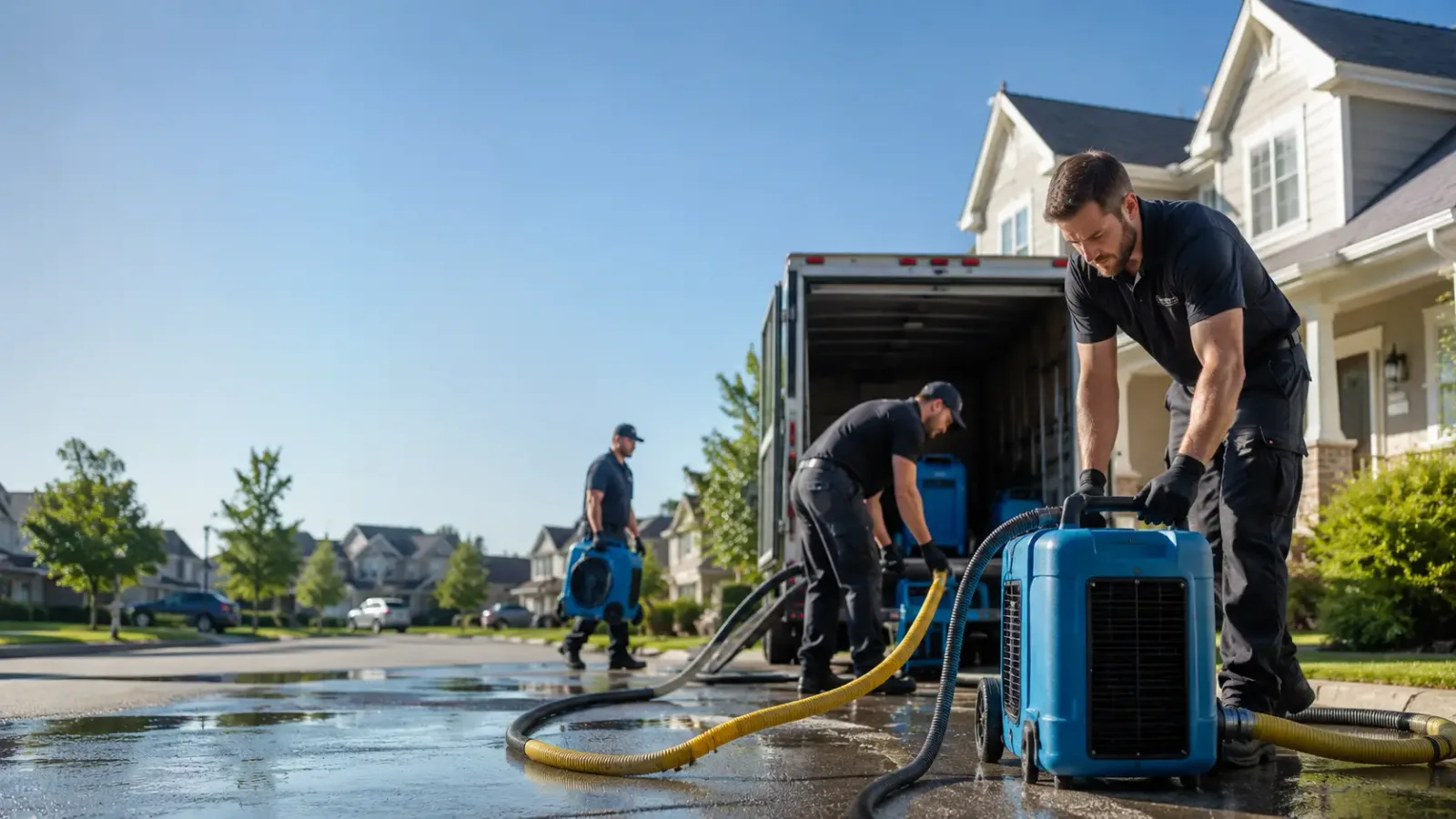 Water Damage Mitigation in Council, NC